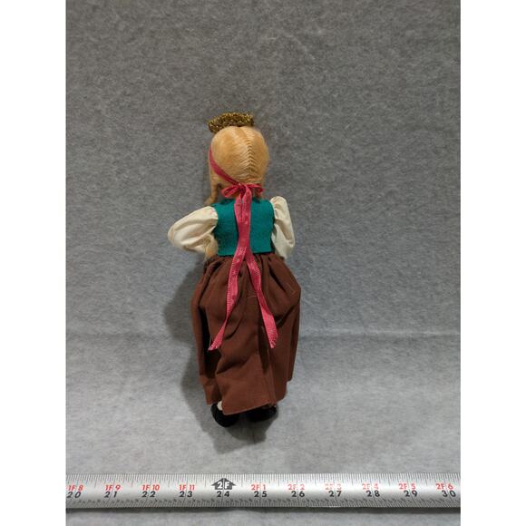 BAITZ Doll With Original Tag Whistling Hand Painted Bisque Face Vintage 2 Pcs - Picture 5 of 16